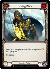 Driving Blade (Blue) - 1HT025
